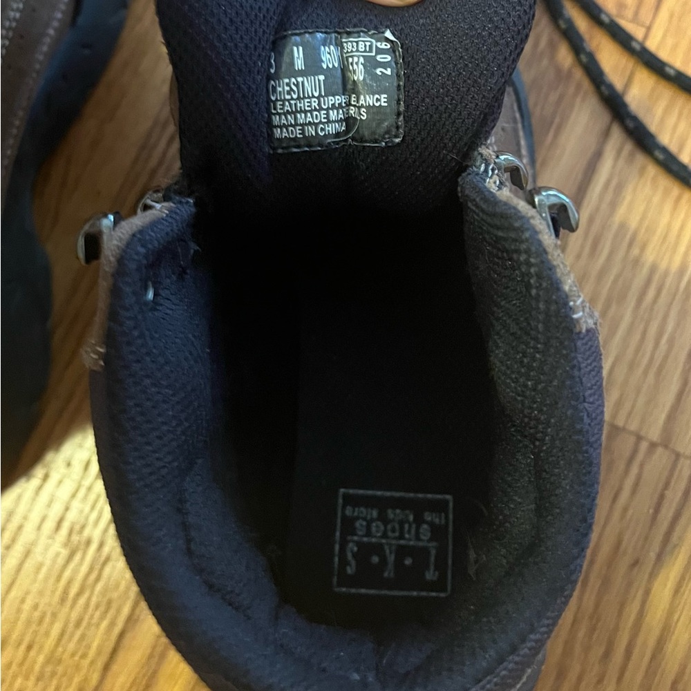 Boys hiking boots - Picture 3 of 6
